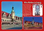 Postkarte Leipzig Altes Rathaus - 148 x 105mm