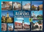 Postkarte Leipzig Schönes Leipzig - 148 x 105mm