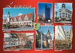 Postkarte Leipzig Innenstadt - 148 x 105mm