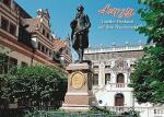 Postkarte Leipzig Goethe Denkmal - 148 x 105mm