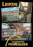Postkarte Leipzig Hauptbahnhof - 148 x 105mm