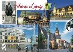 Postkarte Leipzig Messe und Kultur - 148 x 105mm
