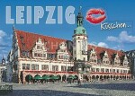 Postkarte Leipzig 328 Leipzig Küsschen... - 148 x 105mm