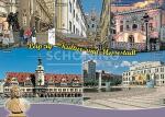 Postkarte Leipzig Kulturstadt - 148 x 105mm