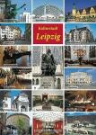 Postkarte Leipzig Kulturstadt - 148 x 105mm