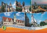 Postkarte Leipzig Kulturstadt - 148 x 105mm