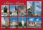 Postkarte Leipzig Schönes Leipzig - 148 x 105mm