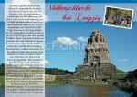 Postkarte Leipzig Völkerschlachtdenkmal - 148 x 105mm