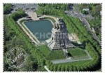 Postkarte Leipzig Völkerschlacht v.oben - 148 x 105mm