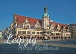 Postkarte Leipzig Altes Rathaus - 148 x 105mm