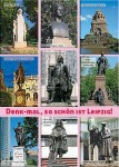 Postkarte Leipzig So schön ist Leipzig - 148 x 105mm