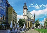 Postkarte Leipzig Thomaskirche - 148 x 105mm