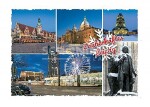 Postkarte Leipzig Zauberhaftes Leipzig - 148 x 105mm