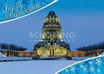 Postkarte Leipzig Völkerschlachtdenkmal - 148 x 105mm