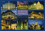 Super-Top-Cards Leipzig Leipzig bei Nacht - 170 x 120mm