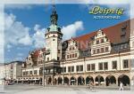 Super-Top-Cards Leipzig Altes Rathaus - 170 x 120mm