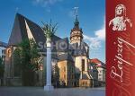 Super-Top-Cards Leipzig Nikolaikirche - 170 x 120mm