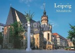 Super-Top-Cards Leipzig Nikolaikirche - 170 x 120mm