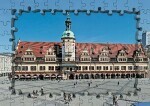 Super-Top-Cards Leipzig Altes Rathaus - 170 x 120mm