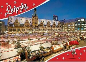 Super-Top-Cards Leipzig Weihnachtsmarkt - 170 x 120mm