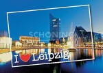 Super-Top-Cards Leipzig I love Leipzig - 170 x 120mm