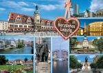 Super-Top-Cards Leipzig Herzliches Leipzig - 170 x 120mm