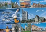 Super-Top-Cards Leipzig Flaschenpost - 170 x 120mm