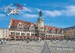 Super-Top-Cards Leipzig Altes Rathaus - 170 x 120mm