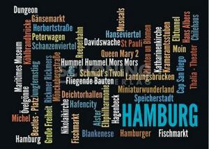 Postkarte Hamburg