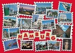 Postkarte Hamburg