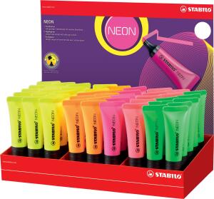 STABILO NEON 45er Display 4006381516228