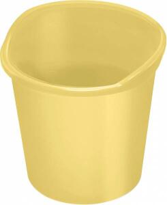 Papierkorb 13 Liter the joy, gelb