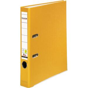 Falken Falken Ordner PP-Color S50 - A4, 5 cm, gelb