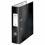 LEITZ Ordner A4 8cm Wow schwarz 10050095 breit