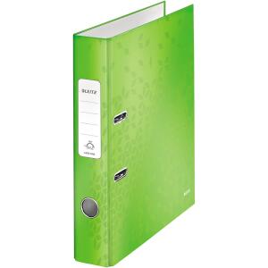 LEITZ Ordner A4 5cm Wow grün 10060054