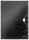 LEITZ 4599 Eckspannermappe WOW A4 PP schwarz metallic