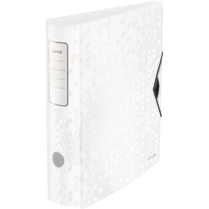LEITZ 1106 Ordner Active WOW A4 80 mm weiß metallic