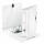 LEITZ 1106 Ordner Active WOW A4 80 mm weiß metallic
