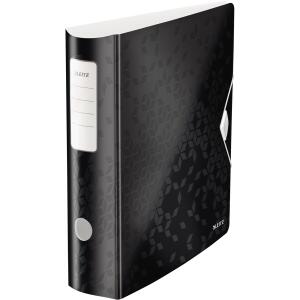 LEITZ 1106 Ordner Active WOW A4 80 mm schwarz metallic