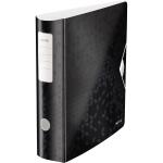 LEITZ 1106 Ordner Active WOW A4 80 mm schwarz metallic