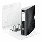 LEITZ 1106 Ordner Active WOW A4 80 mm schwarz metallic