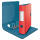 LEITZ Ordner A4 82mm Urban Chic rot 11160020 Active