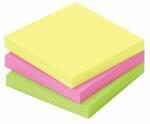 Haftnotizen Box FSC-Mix 75x75mm 3x100 Blatt - inFO...