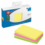 Haftnotizen Box FSC-Mix 125x75mm 3x100 Blatt - inFO...