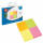 Haftnotizen Box FSC-Mix 50x40mm 4x100 Blatt - Brillantmix, 4 Blöcke auf Pappkarte angeordnet, 100 Blatt - pro Block, 4 Farben: gelb, grün, orange, pink, - in umweltfreundlicher Kartonverpackung, AMC