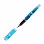 Füllhalter 2nd Life hellblau transparent - aus...