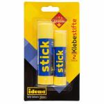 Idena Klebestift Bonuspack je 1x 10g + 22g