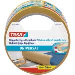 tesa Verlegeband / Klebeband doppelseitig 10 m x 50 mm...