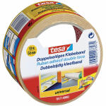 tesa Verlegeband / Klebeband doppelseitig 10 m x 50 mm...