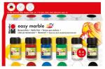 Easy Marble Starter Set 6 x 15ml - Marmorierfarbe